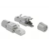 Kabelverbinder DeLOCK 86477 RJ-45 grijs
