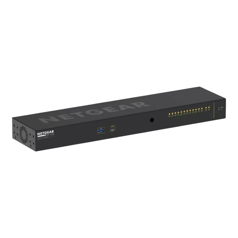 NETGEAR M4250-12M2XF managed L2/L3 2.5G Ethernet 1U zwart