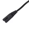 Akyga AK-RD-01A netsnoer CEE 7/16 naar IEC C7 (haaks), CCA, 1,5 m