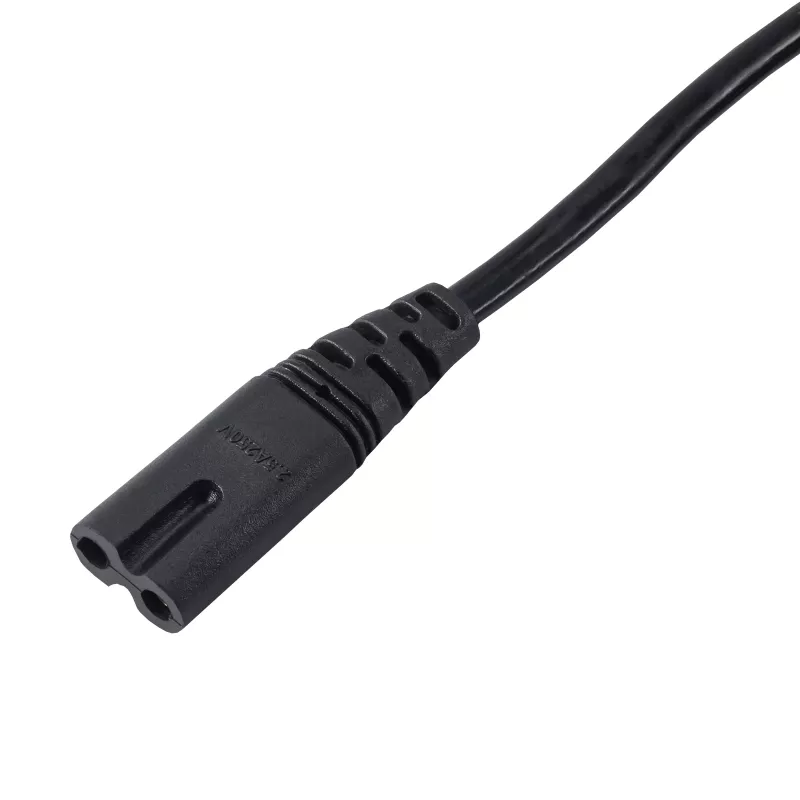 Akyga AK-RD-01A netsnoer CEE 7/16 naar IEC C7 (haaks), CCA, 1,5 m