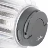 Elektrische grill Jata MOST3546 met antiaanbaklaag en instelbare temperatuur
