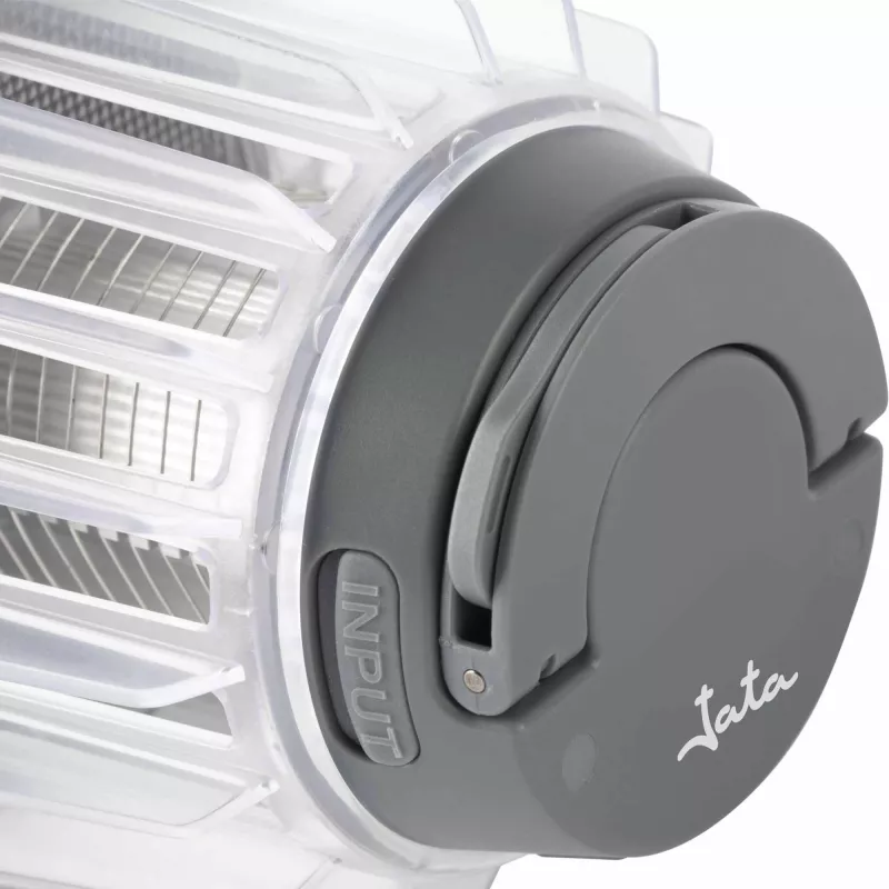 Elektrische grill Jata MOST3546 met antiaanbaklaag en instelbare temperatuur