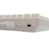 Mechanisch toetsenbord White Shark Shinobi-2 Brown Switch US-indeling — compact ontwerp, Brown-switches