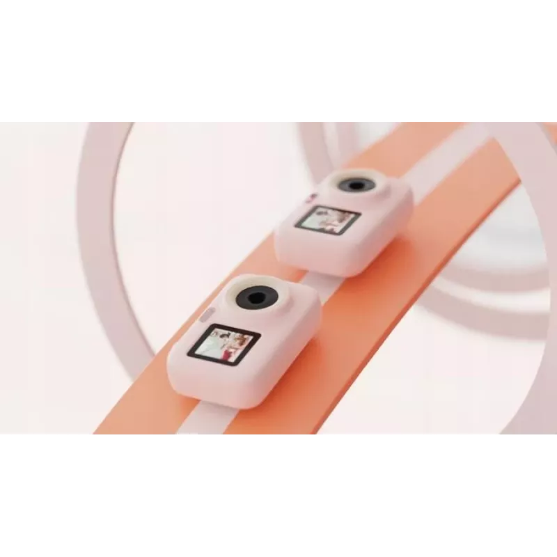 Actiecamera SJCam Funcam+ roze 1080p waterdicht, SJCam PLUS PINK