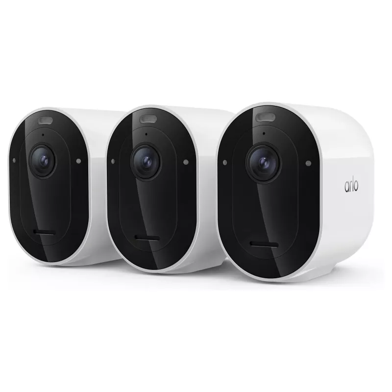 ARLO Pro 6 - 2025 Edition - netwerkbewakingscamera - buiten, binnen - weerbestendig - kleur (dag/nacht)