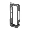 Beschermende metalen kooi Puluz voor Insta360 X4 PU981B met lensdeksel