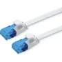 VALUE patchkabel Cat.6A (klasse EA) UTP, extra plat, wit, 5 m (21.99.2065)
