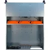 Inter-Tech 3U-30255 rack zwart, roestvrij staal