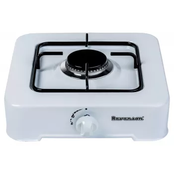Gaskooktoestel Ravanson K-01T (wit; 1 zone)