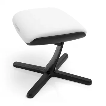 noblechairs voetsteun 2 - witte editie