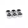 Alphacool Eiszapfen 16mm HardTube schroeffitting G1/4 - chroom sixpack (17378)