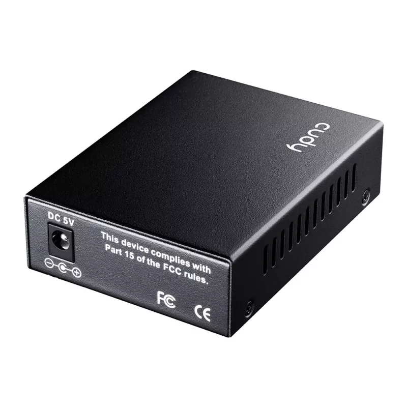 Cudy MC100GSB-40A netwerk-mediaconverter 1000 Mbit/s multimode, singlemode zwart