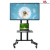 Monitorstandaard Maclean MC-739 165,1 cm (65 inch) vloer zwart