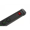 Lanberg SP1-05E-0300-BK zwart