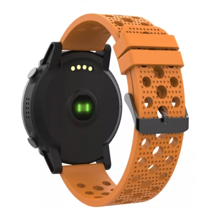 Denver SW-660 GPS-smartwatch, 1,3" AMOLED, oranje bandje
