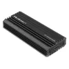 Externe SSD-behuizing QOLTEC NV2270 voor M.2 SATA/NVMe-schijven, USB-C, tot 2 TB