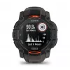 Garmin Instinct 3 Solar GPS-smartwatch 1,3 inch MIP 176x176 touchscreen zwart