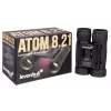 Verrekijker Levenhuk Atom 8x21 dakkprisma zwart vergroting 8x