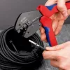 Krimpgereedschap Knipex 97 33 03 MultiCrimp voor PV-stekkerverbinders MC4 en MC4 EVO2