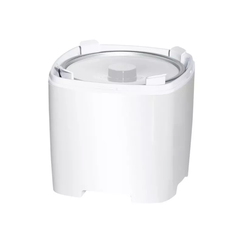 IJsmachine Steba IC20 1,5L 9,5W transparant wit