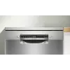 Bosch SMS4EVI04E vrijstaande vaatwasser, 13 couverts, 46 dB, energieklasse D, Home Connect, 60x60x84,5 cm, staal