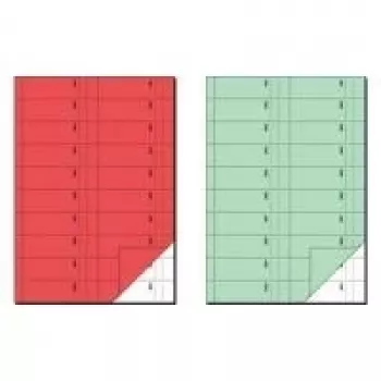 sigel formulierboek Bonboek, A4, 1000 afscheuren, blauw 2 x 50 sheets (BO115)