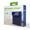 Batterijoplader Gembird BC-USB-02 USB lithium-ion NiCd NiMH