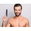 Beper P304CAP001 oplaadbare tondeuse voor haar en baard, IPX5, 600 mAh, 4 opzetkammen 1,5-9 mm