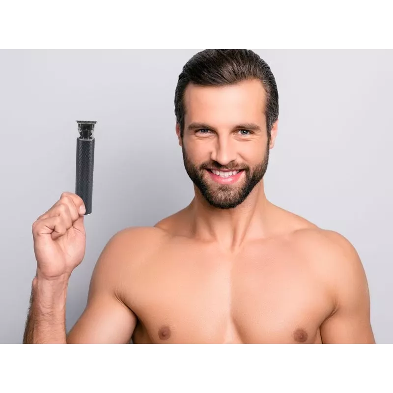 Beper P304CAP001 oplaadbare tondeuse voor haar en baard, IPX5, 600 mAh, 4 opzetkammen 1,5-9 mm