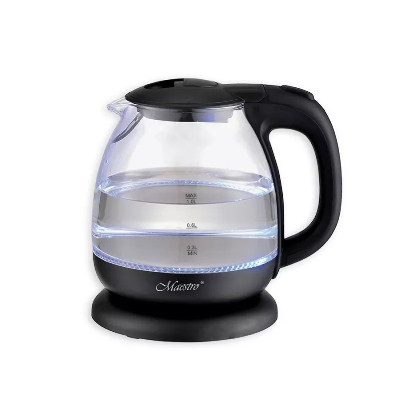 MAESTRO MR-055 waterkoker 1 L 1100 W (MR-055-BLACK) zwart