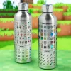 Paladone Minecraft metalen waterfles