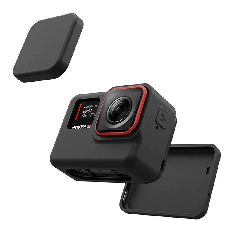 Silicone beschermhoes voor Insta360 Ace Pro van Telesin S6-PTC-02 — duurzaam, lichtgewicht