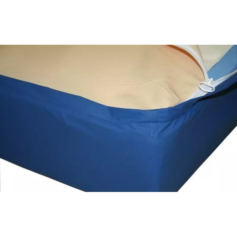 Polyplot revalidatie-antidecubitusmatras, 90 x 200 x 14 cm, blauw