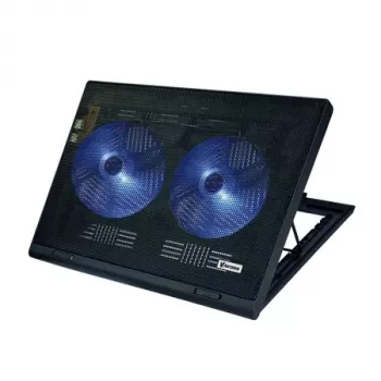 Vakoss LF-2463 laptopkoelpad 43,2 cm (17) zwart
