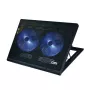Vakoss LF-2463 laptopkoelpad 43,2 cm (17) zwart