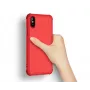 Schokbestendig hoesje Devia Shark1 voor iPhone XS Max (6,5) – rood