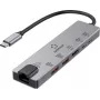 Renkforce USB-C-dockingstation RF-USBH-550 geschikt voor merk-dockingstations Acer Apple (RF-6649662)