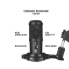 Studiomicrofoon Easypix 62021 zwart