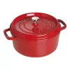 Losse pan Staub Cocotte 24 cm Kers