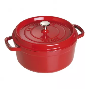 Losse pan Staub Cocotte 24 cm Kers