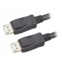 Displayport-kabel 3 m zwart