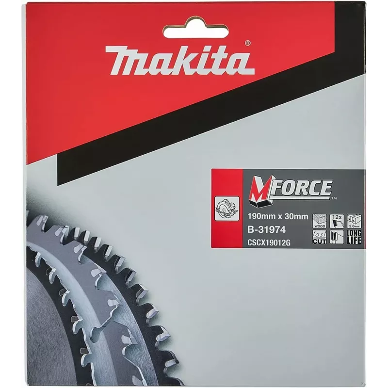 Makita M-FORCE cirkelzaagblad 19 cm