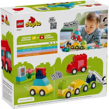LEGO DUPLO 10474 Creatieve voertuigen