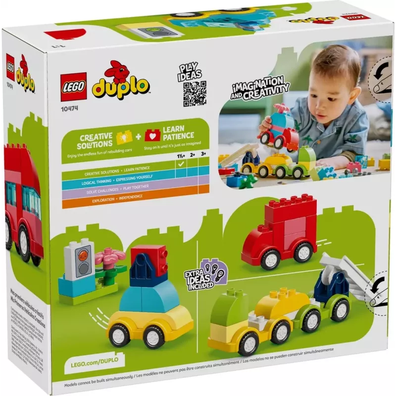 LEGO DUPLO 10474 Creatieve voertuigen