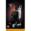 LEGO-set Ideas 21349 Tuxedo Cat bouwset — verzamelbaar steenmodel, showstuk