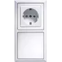 ELTAKO R2-wit 5 2-voudig frame wit (30000310)
