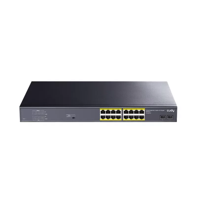 Cudy GS1020PS2 netwerkswitch Gigabit Ethernet 16 poorten PoE