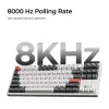 Toetsenbord Wrl Q3 ULTRA/zwart Q3U-M3 Keychron
