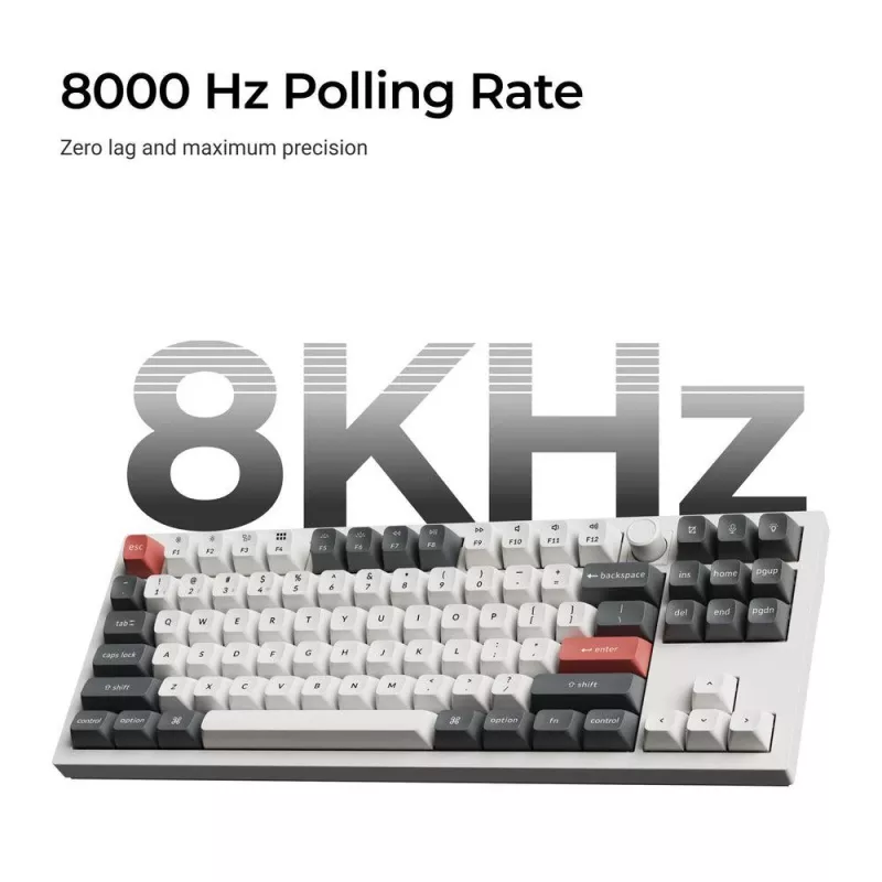 Toetsenbord Wrl Q3 ULTRA/zwart Q3U-M3 Keychron