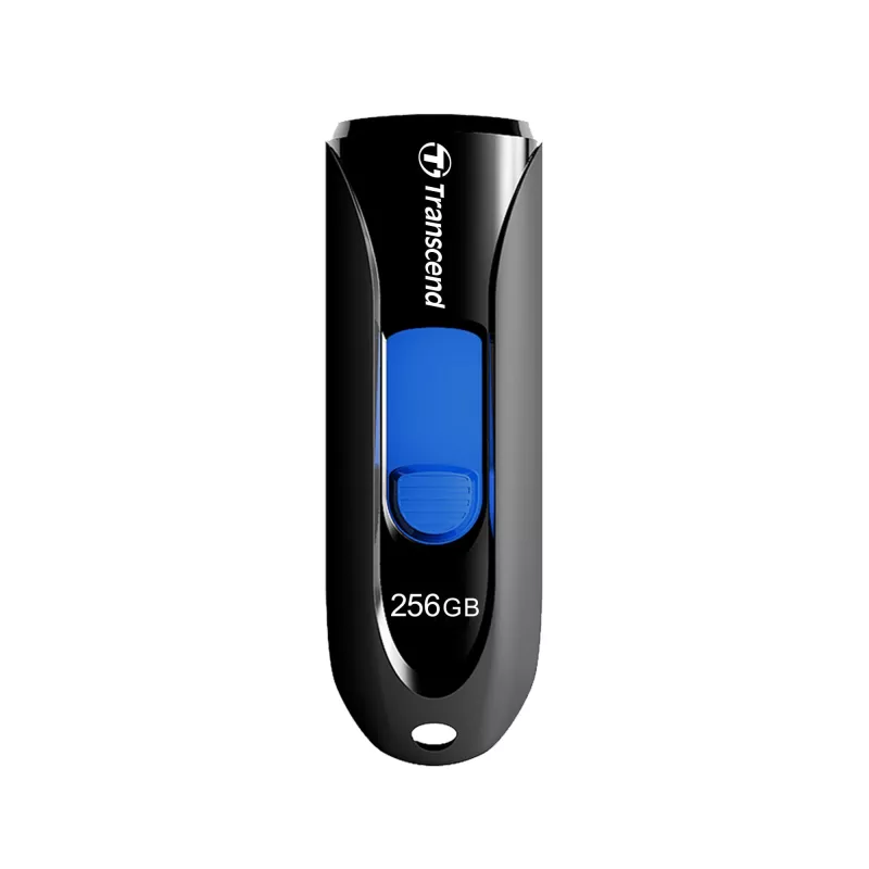 Transcend JetFlash 790 256GB zwart